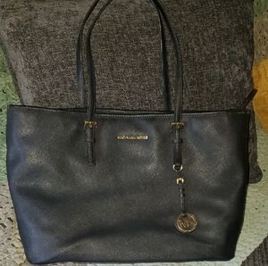 Michael Kors Black Tote Bag